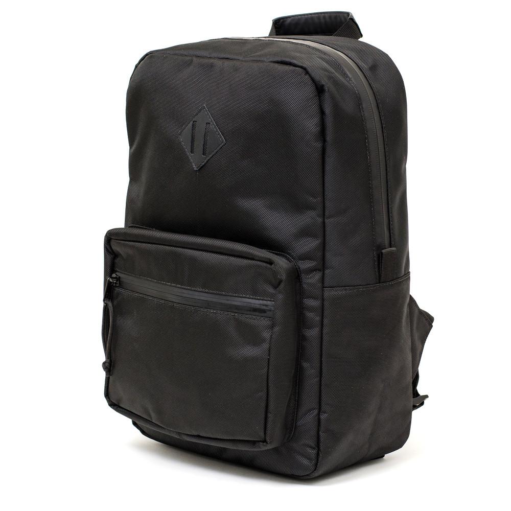 Backpack W/ Insert - Black Ballistic - 710 Wholesale Supplies