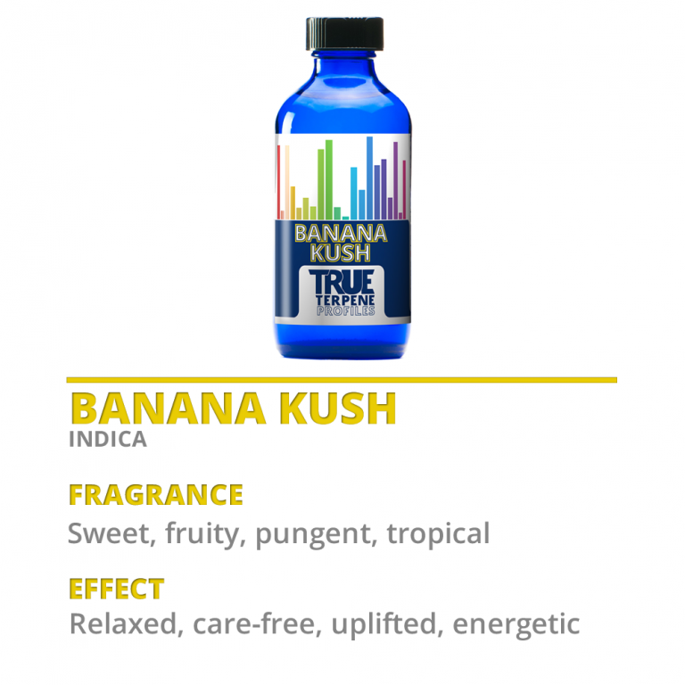Banana Kush True Terpene Profile (2mL 300mL) 710 Wholesale Supplies